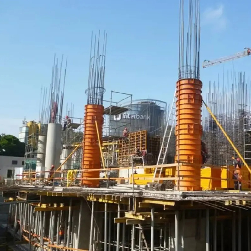 Ván khuôn cột tròn