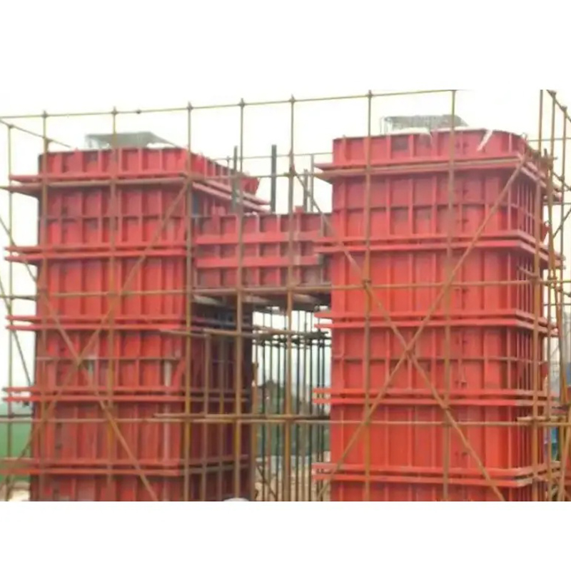 Ván khuôn cột trụ