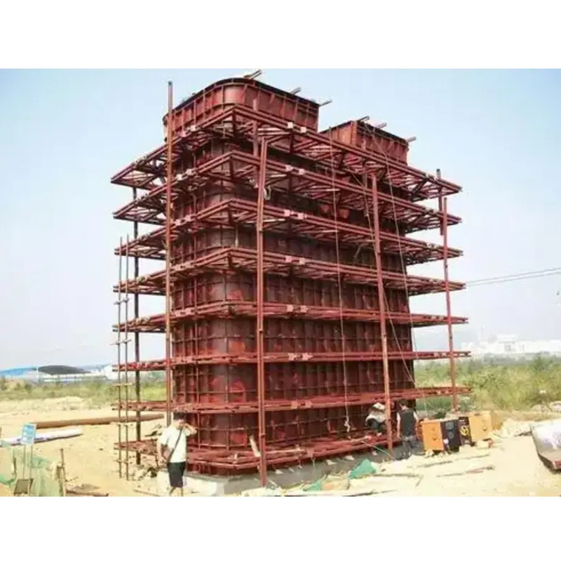 Ván khuôn cột trụ