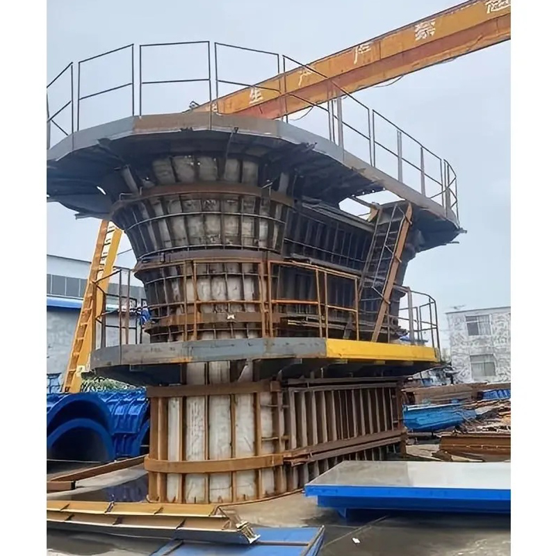 Ván khuôn cột trụ