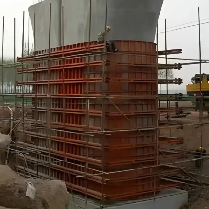 Ván khuôn cột trụ
